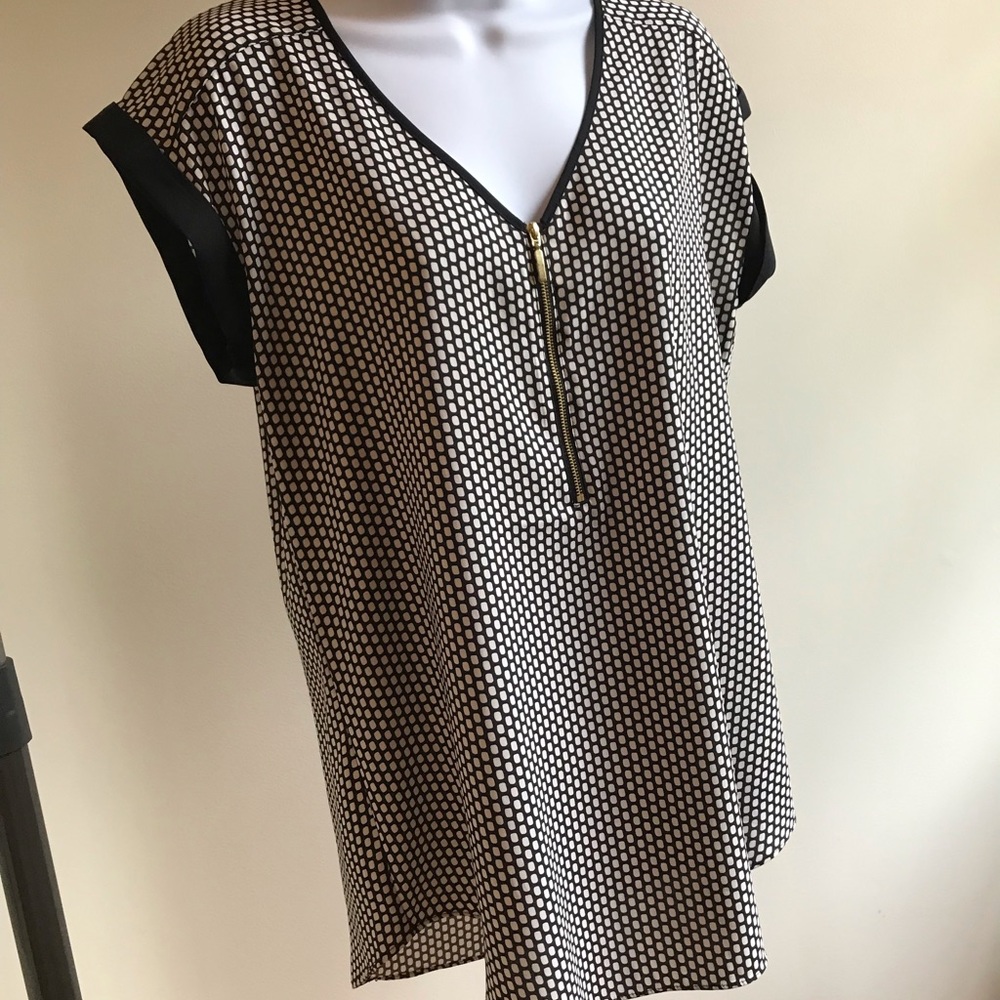 Express Polka dot blouse